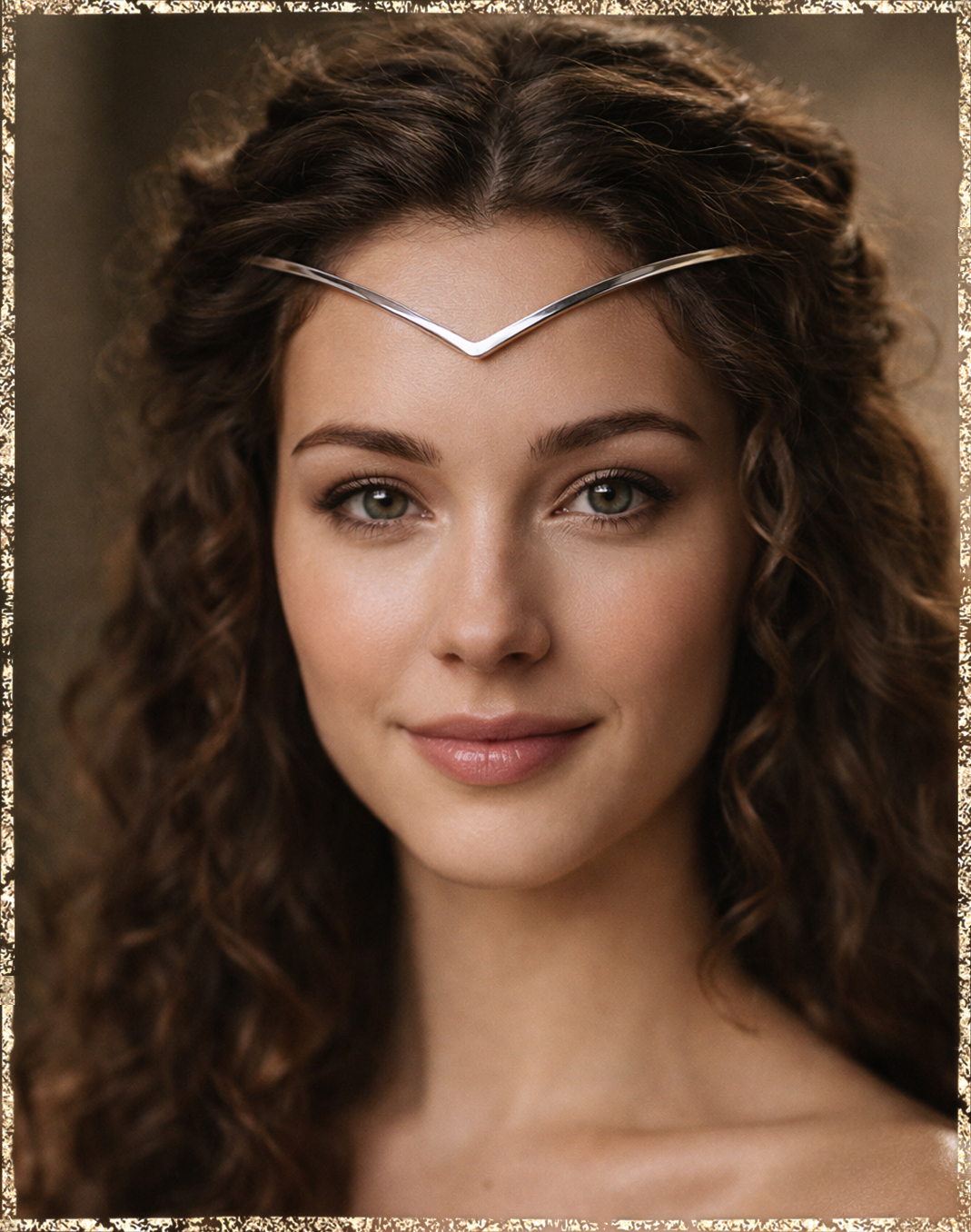Tiara silber